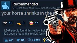 The FUNNIEST Red Dead Redemption 2 Steam Reviews