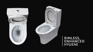 RAK Ceramics Bathware Collections available at Lukes Bathroom Renovation's