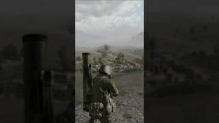 Destroying Tanks with ATGM. Arma 2 OA. #arma2 #antitankmissile