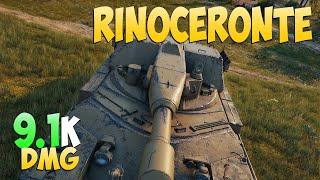 Rinoceronte - 7 Kills 9.1K DMG - Best position! - World Of Tanks