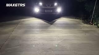 MAXGTRS LED Car Headlight White Light