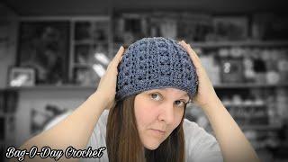Crochet Beanie Hat| Crochet Unisex beanie | Bagoday Crochet Tutorial