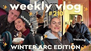 BACK IN MY FITNESS ERA | WEEKLY VLOG 110 | EmmasRectangle