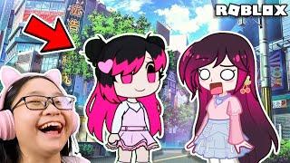 CHERRY WHY DO YOU LOOK LIKE THAT?!?! | Roblox | Chibi Verse Gacha Roleplay