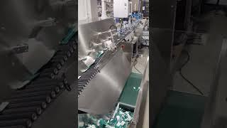 Sachets sorting counting machine | coffee bags counter