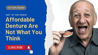 Affordable Dentures in Charlotte NC - Not What You Think