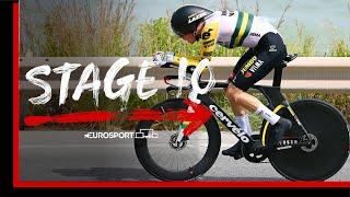 Evenepoel obliterates rivals in red to win Time Trial | 2022 Vuelta a España - Stage 10 Highlights