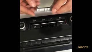 How to replace BMW Air Conditioning Button Covers