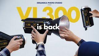 GODOX VL300 is back!