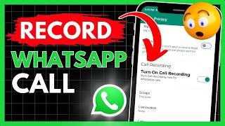 How to Record WhatsApp calls | WhatsApp Call Recording | How to record Whatsapp Call on Android |