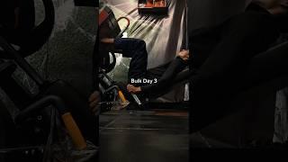 Day-3 Bulking Series | Legs & Shoulder | Athlete Abhi #bodytransformation #legday #shoulderworkout