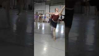 Company Class | Company Artist Ellington Nichols #ballet #dance #class