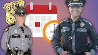 What's a Cop's Work Schedule Like?