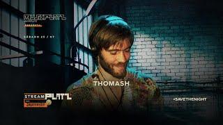 #StreamPlatz presenta un set en vivo del artista alemán Thomash