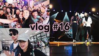 Basically Travelling, Hosting & Performing All In 48hrs | Hannah Kathleen | Vlog #16