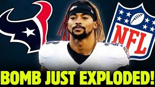  HOUSTON TEXANS SIGN VETERAN DB JUST BEFORE PLAYOFFS! IS THIS THE GAME-CHANGER? TEXANS NEWS TODAY