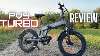 PVY Turbo Review - Fettes E-Bike mit besonderer Federung im Test