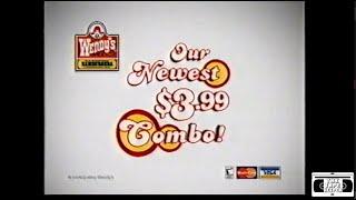 Wendys $3.99 Combos Commercial - 2006