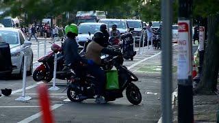Boston police crackdown on scooter violations; bikes seized, arrests made