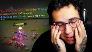 12 MINUTOS DE YETZ RECLAMANDO ENQUANTO JOGA DE EZREAL MID (PERFEITO PARA DORMIR)