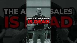 THE ART OF SALES IS DEAD // ANDY ELLIOTT //