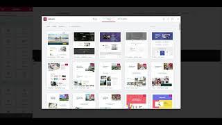 How to Create a Hosting Company Website With WordPress and Elementor  - Home Page