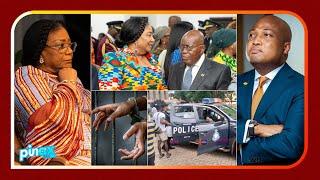 Break: 1st Lady's Arrest, Akuffo's Daughter Busted at Airport - Mahama warned by Christian Council