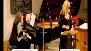 2012 Schlern Music Festival -- Jurate Svedaite, Karen Follingstad -- Mozart, Strauss: Songs
