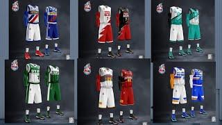 PBA 2020 Team Jersey Concepts