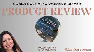 Watch How My Cobra Golf Air X Women's Driver Added 20 Yards