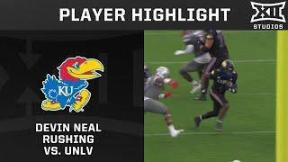 Devin Neal Highlights vs. UNLV