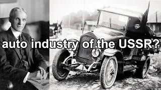 What is the "auto industry of the USSR"?