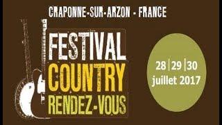 FESTIVAL COUNTRY RENDEZ-VOUS - MEDLEY 2017