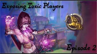 He Said I Need Lessons on My Second Main.../Exposing Toxic Players Ep.2/Paladins Ps4