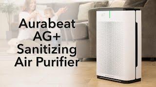Aurabeat AG+ Sanitizing Air Purifier by Brondell | Sylvane