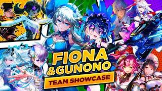 Fiona & Gnonno Meta Comps Showcase - Tower of Fantasy CN