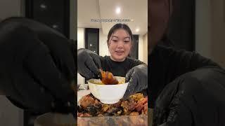 Seafood boil mukbang 