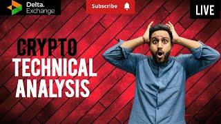 Live Trading || Crypto Trading | BTC , ETH and Altcoins | 4 March- #btc  Delta Exchange