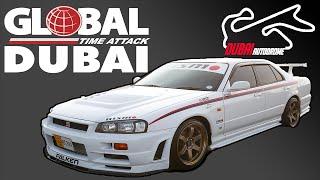 Global Time Attack Dubai Autodrome, Dec 2023!