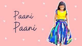 Paani Paani Dance Cover | Lamha Gupta