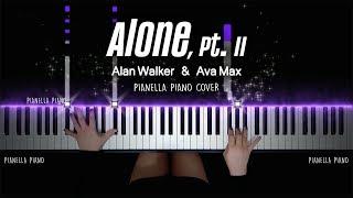 Alan Walker & Ava Max - Alone, Pt. II | Piano Cover by Pianella Piano