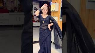 Latest black party special saree for girls | Rohit fashion club