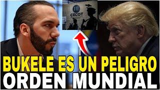 Nayib Bukele HACIENDO HISTORIA El Nuevo Orden Mundial EEUU y El Salvador Nayib Bukele