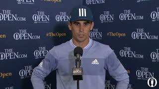 Joaquín Niemann Thursday Flash Interview 2021 The Open Championship