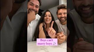 “Boys CANNOT marry boys ” ft. @AmitAdityaTV #chalhatt