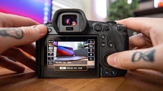 BEST Canon R5 Video Settings | In-depth Guide