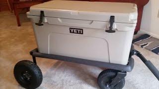 Build a Cheap Yeti Cooler Cart From Scrap Metal