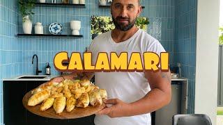 HOW TO MAKE CALAMARI - 4 DIFFERENT WAYS | @therealgreekchef