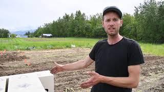 No-Till Cover Crop Seeding in Palmer, Alaska