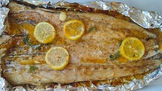 SNOEK FISH BRAAI RECIPE | South African Food Snoek